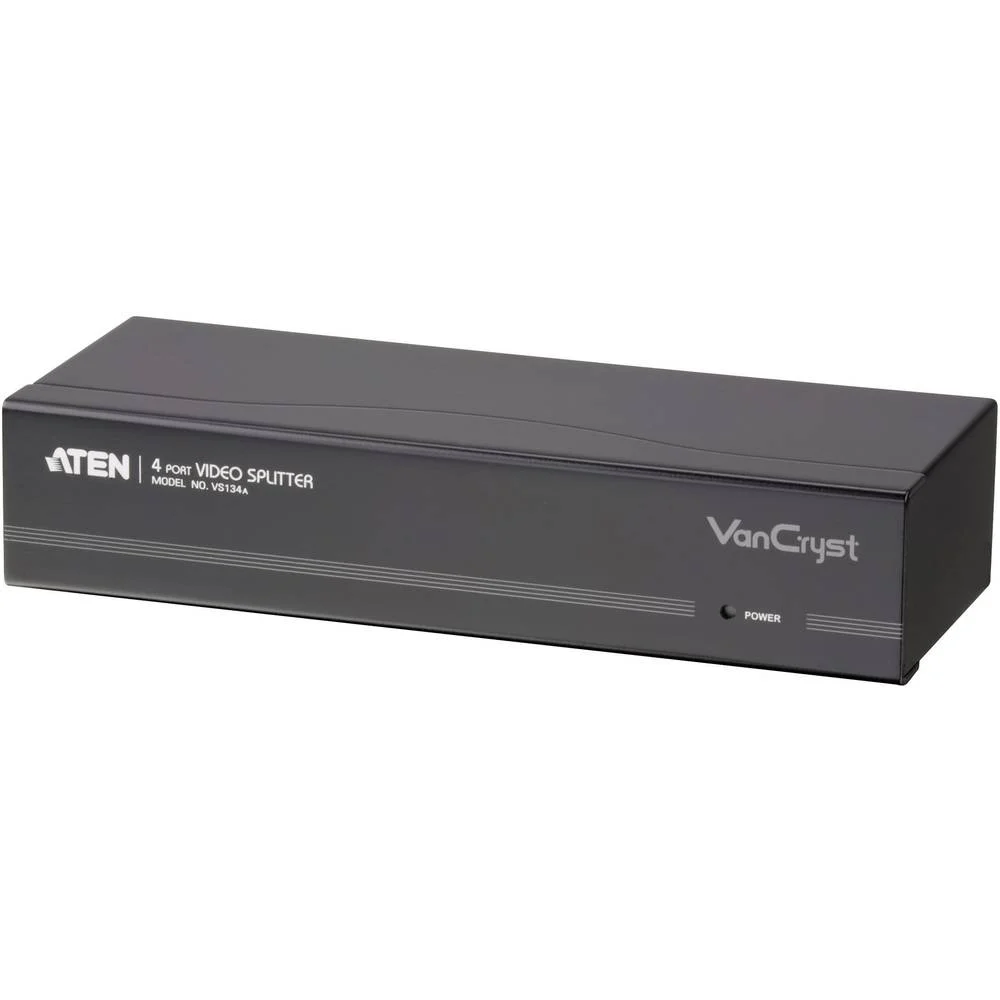 Aten_VGA_01 ATEN VS134A-AT-G 4 porty VGA