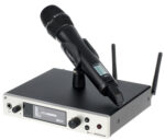 Frekvenční rozsah VF 516 - 558 MHz, 566 - 608 MHz, 626 - 668 MHz, 734 - 776 MHz, 780 - 822 MHz, 823-865 MHz Odstup signál / šum > 110 dB Počet vysílacích frekvencí 1680 Předvolby 12 Systém potlačení VF šumu HDX Výstupní úroveň zvuku (nesymetrický) Jack: + 12 dBu Mikrofony podle typu ew G4