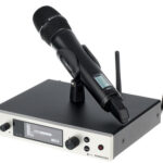 Frekvenční rozsah VF 516 - 558 MHz, 566 - 608 MHz, 626 - 668 MHz, 734 - 776 MHz, 780 - 822 MHz, 823-865 MHz Odstup signál / šum > 110 dB Počet vysílacích frekvencí 1680 Předvolby 12 Systém potlačení VF šumu HDX Výstupní úroveň zvuku (nesymetrický) Jack: + 12 dBu Mikrofony podle typu ew G4