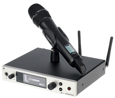 Frekvenční rozsah VF 516 - 558 MHz, 566 - 608 MHz, 626 - 668 MHz, 734 - 776 MHz, 780 - 822 MHz, 823-865 MHz Odstup signál / šum > 110 dB Počet vysílacích frekvencí 1680 Předvolby 12 Systém potlačení VF šumu HDX Výstupní úroveň zvuku (nesymetrický) Jack: + 12 dBu Mikrofony podle typu ew G4
