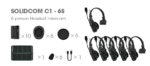 Hollyland Solidcom C1 - 6S (6x HEADSET) - Obrázek 2