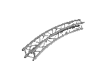 Round 290 (290mm) - TAF - kruhový truss o průměru 8m - Obrázek 2