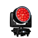 Profi LED Wash 19x40W RGBW IP65 (s LED ringem)