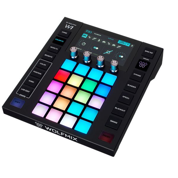 21399007_800 Wolfmix W1 Standalone DMX Controller (MK3) - Obrázek 1